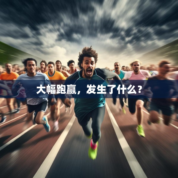 大幅跑赢，发生了什么？