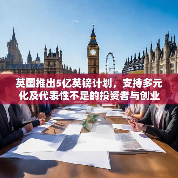 英国推出5亿英镑计划，支持多元化及代表性不足的投资者与创业者