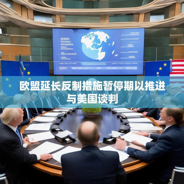 欧盟延长反制措施暂停期以推进与美国谈判