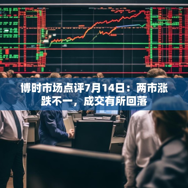 博时市场点评7月14日：两市涨跌不一，成交有所回落