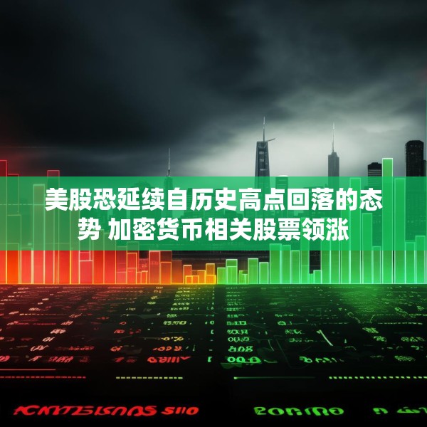美股恐延续自历史高点回落的态势 加密货币相关股票领涨