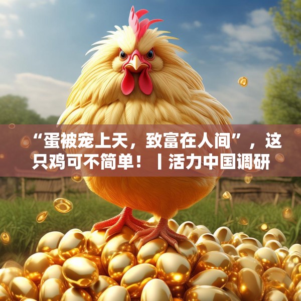 “蛋被宠上天，致富在人间”，这只鸡可不简单！丨活力中国调研行