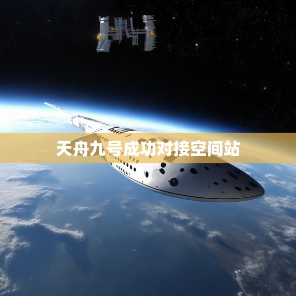 天舟九号成功对接空间站