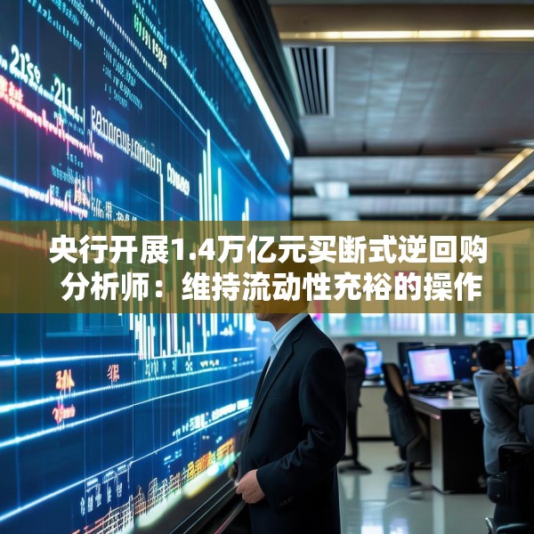 央行开展1.4万亿元买断式逆回购 分析师：维持流动性充裕的操作态度基本不变