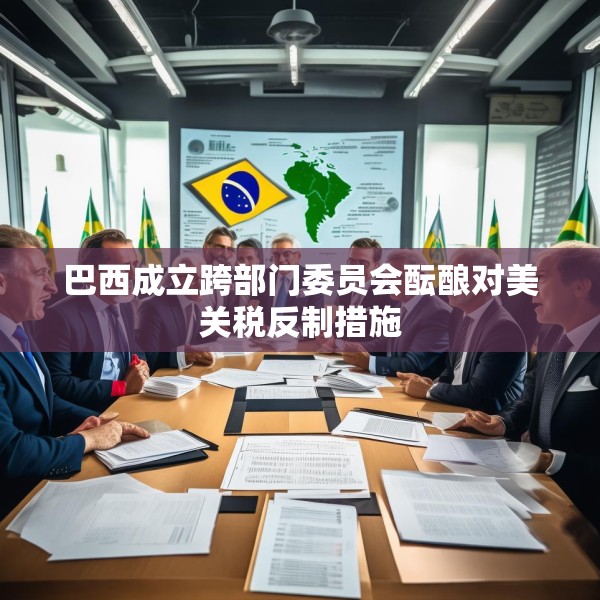 巴西成立跨部门委员会酝酿对美关税反制措施