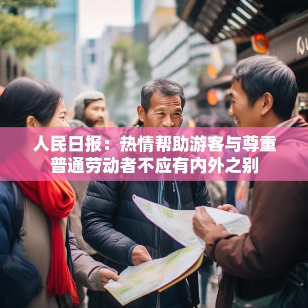 人民日报：热情帮助游客与尊重普通劳动者不应有内外之别