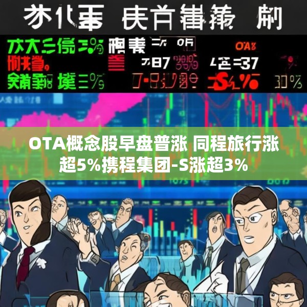 OTA概念股早盘普涨 同程旅行涨超5%携程集团-S涨超3%
