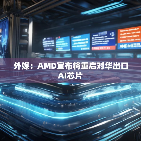 外媒：AMD宣布将重启对华出口AI芯片