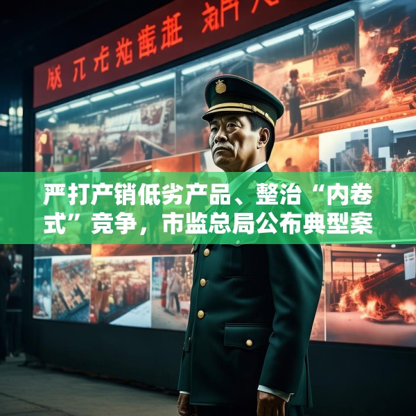 严打产销低劣产品、整治“内卷式”竞争，市监总局公布典型案例