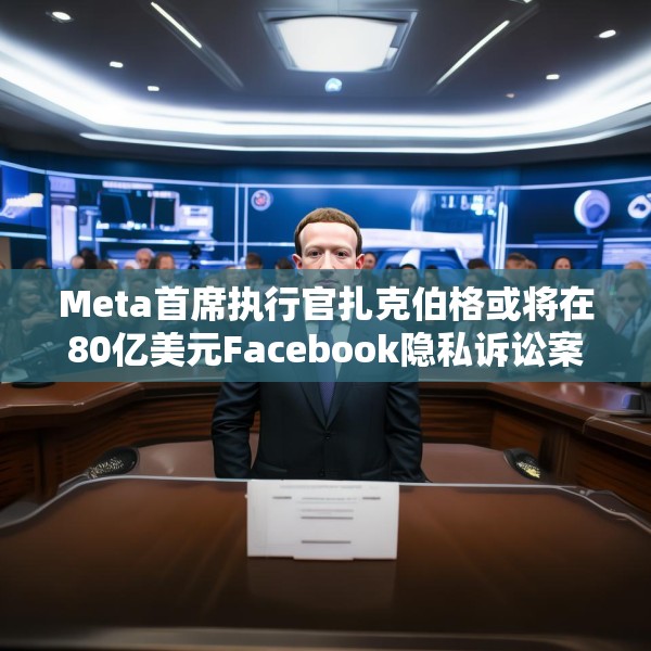 Meta首席执行官扎克伯格或将在80亿美元Facebook隐私诉讼案中作证