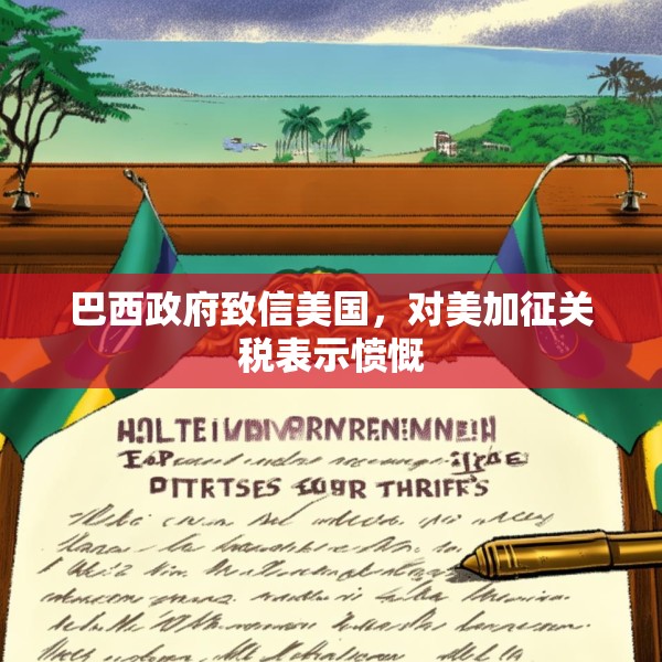 巴西政府致信美国，对美加征关税表示愤慨