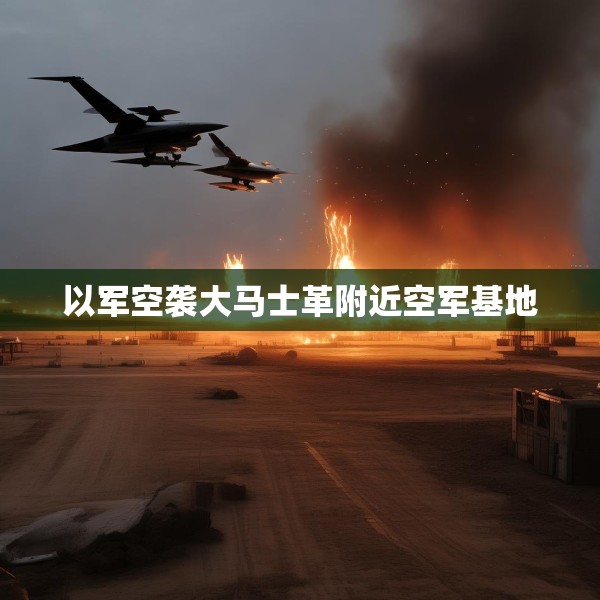以军空袭大马士革附近空军基地