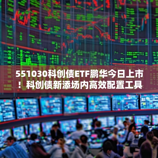 551030科创债ETF鹏华今日上市！科创债新添场内高效配置工具