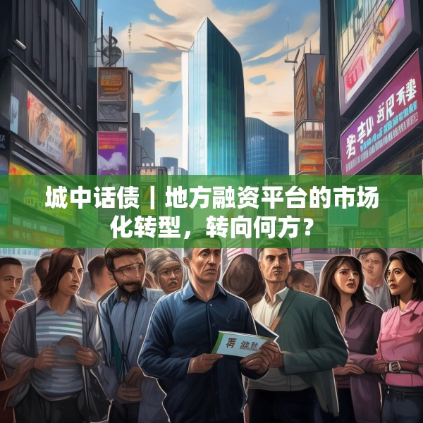 城中话债｜地方融资平台的市场化转型，转向何方？