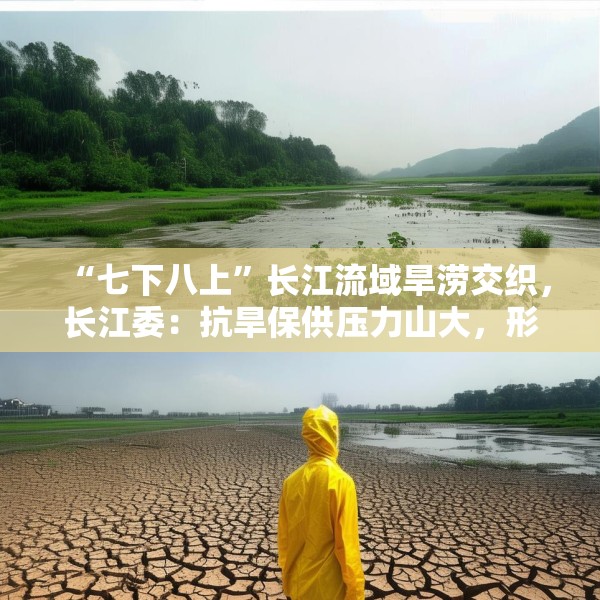 “七下八上”长江流域旱涝交织，长江委：抗旱保供压力山大，形势总体可控