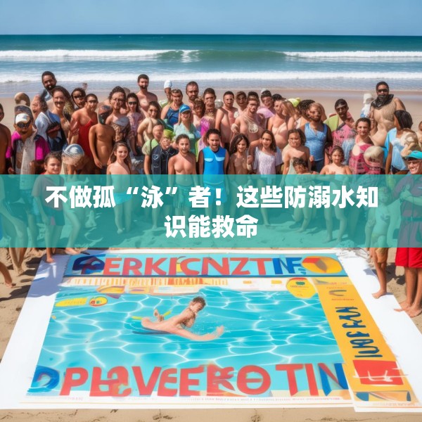 不做孤“泳”者！这些防溺水知识能救命