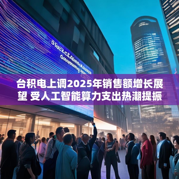 台积电上调2025年销售额增长展望 受人工智能算力支出热潮提振