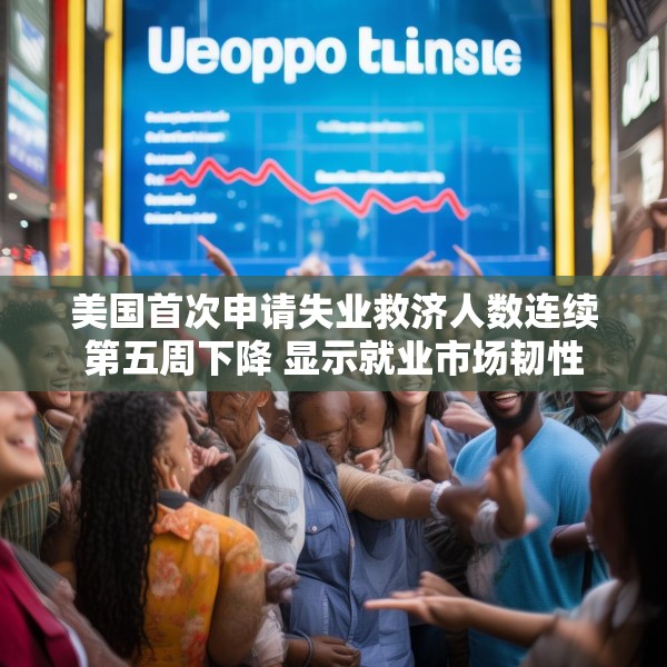 美国首次申请失业救济人数连续第五周下降 显示就业市场韧性