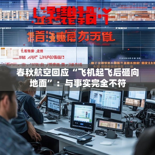 春秋航空回应“飞机起飞后砸向地面”：与事实完全不符