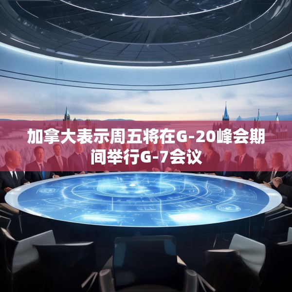 加拿大表示周五将在G-20峰会期间举行G-7会议