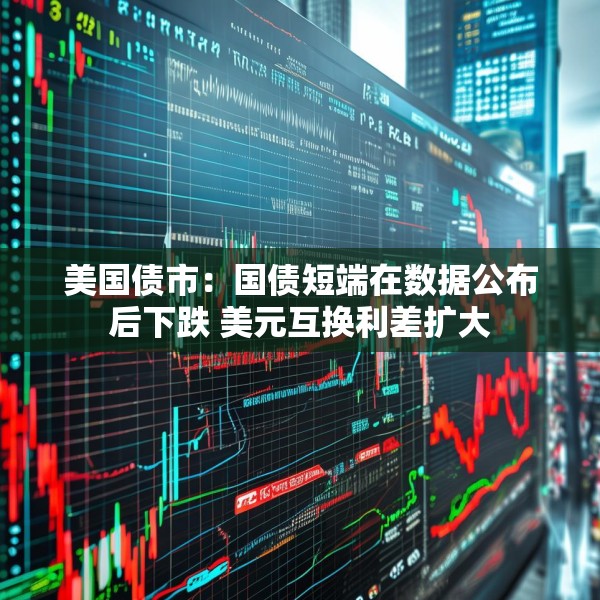 美国债市：国债短端在数据公布后下跌 美元互换利差扩大