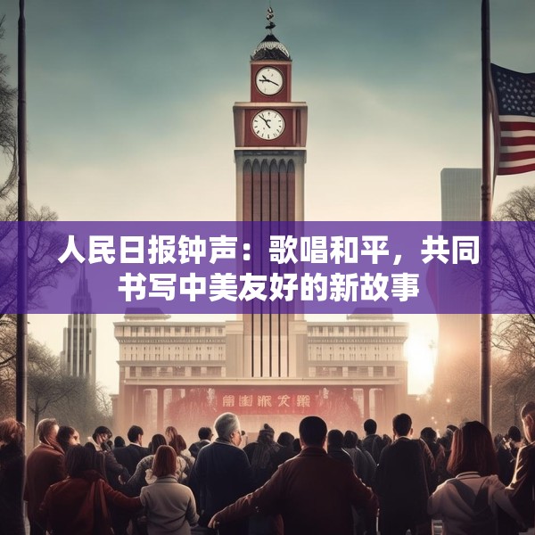 人民日报钟声：歌唱和平，共同书写中美友好的新故事