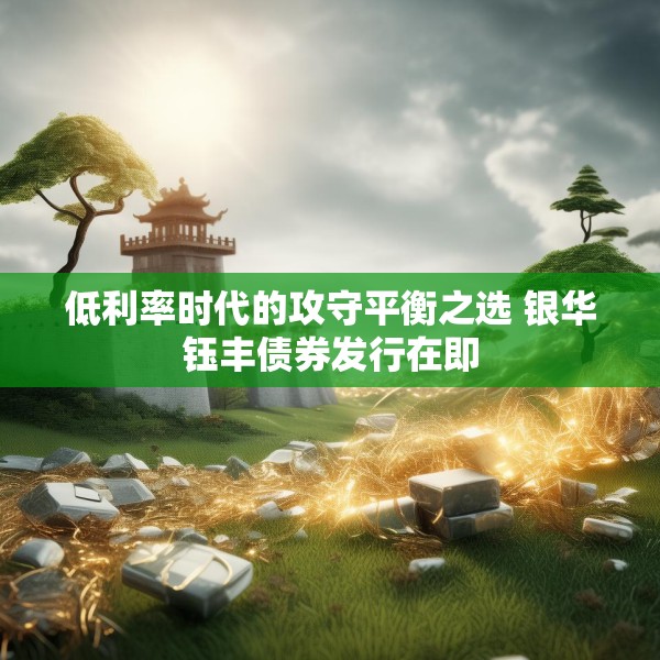 低利率时代的攻守平衡之选 银华钰丰债券发行在即