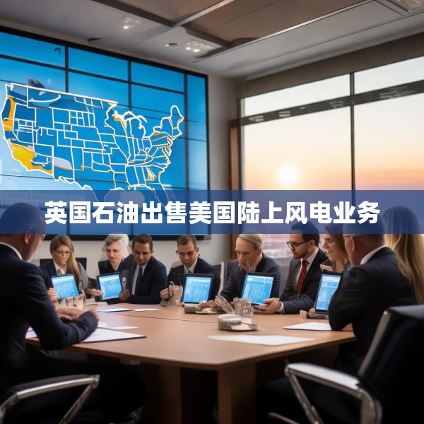 英国石油出售美国陆上风电业务