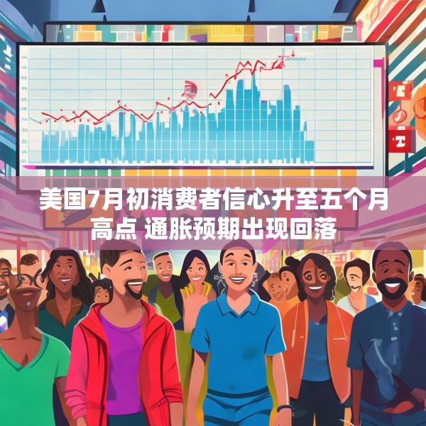 美国7月初消费者信心升至五个月高点 通胀预期出现回落