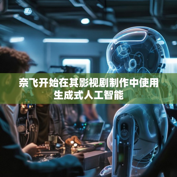 奈飞开始在其影视剧制作中使用生成式人工智能