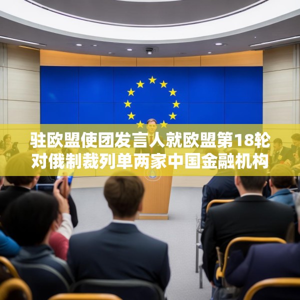 驻欧盟使团发言人就欧盟第18轮对俄制裁列单两家中国金融机构答记者问