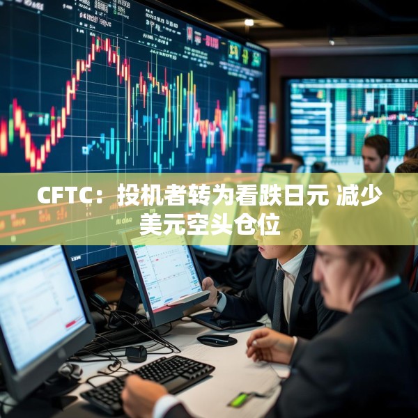 CFTC：投机者转为看跌日元 减少美元空头仓位