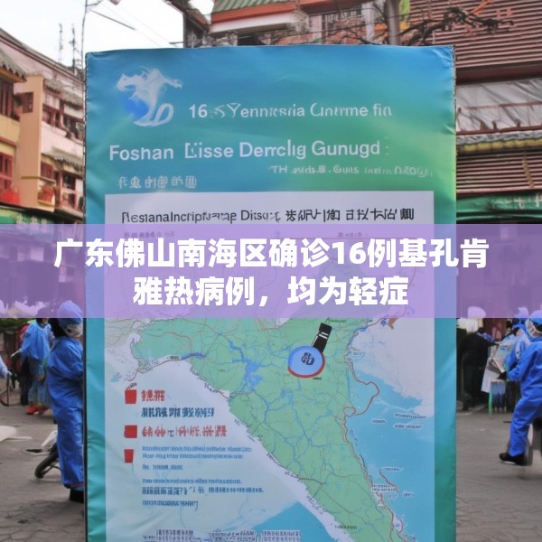 广东佛山南海区确诊16例基孔肯雅热病例，均为轻症