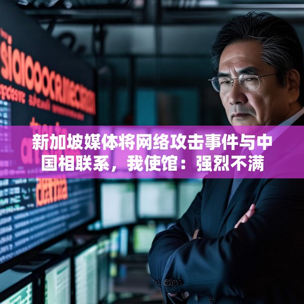 新加坡媒体将网络攻击事件与中国相联系，我使馆：强烈不满