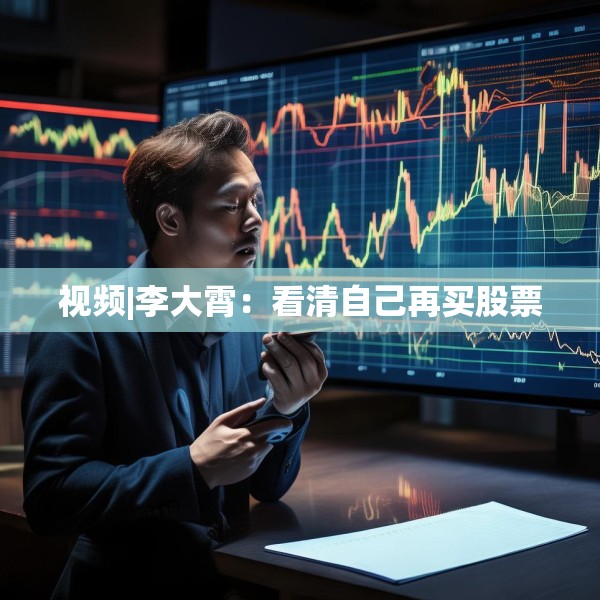 视频|李大霄：看清自己再买股票