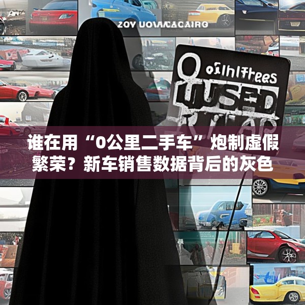 谁在用“0公里二手车”炮制虚假繁荣？新车销售数据背后的灰色地带