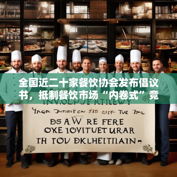 全国近二十家餐饮协会发布倡议书，抵制餐饮市场“内卷式”竞争