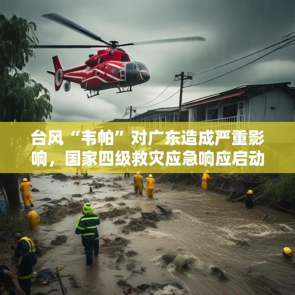 台风“韦帕”对广东造成严重影响，国家四级救灾应急响应启动