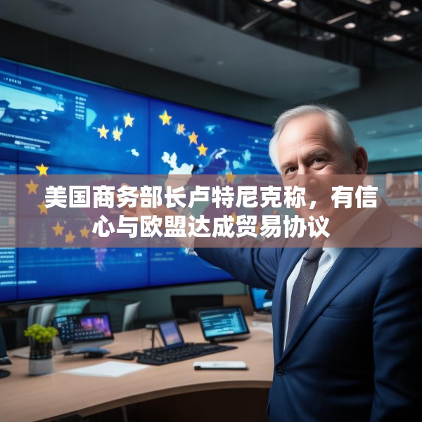 美国商务部长卢特尼克称，有信心与欧盟达成贸易协议