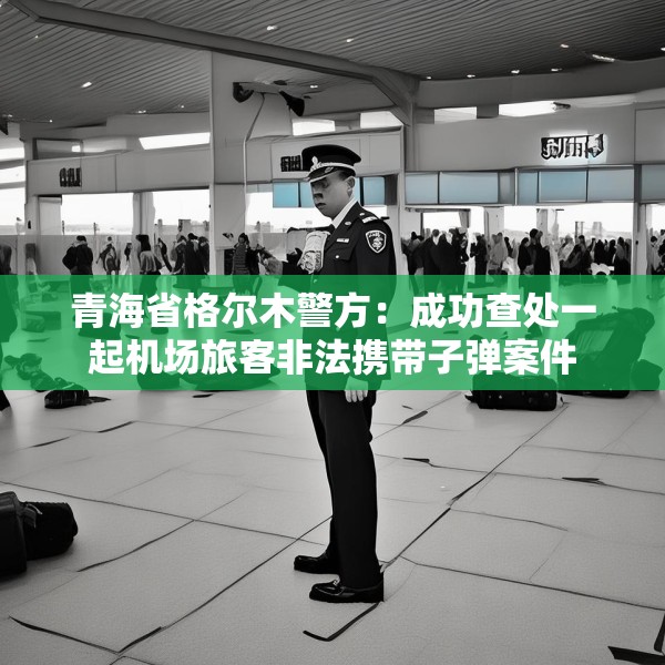青海省格尔木警方：成功查处一起机场旅客非法携带子弹案件