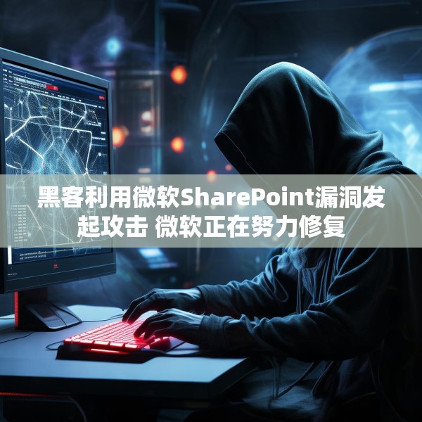 黑客利用微软SharePoint漏洞发起攻击 微软正在努力修复