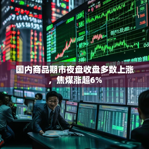 国内商品期市夜盘收盘多数上涨，焦煤涨超6%